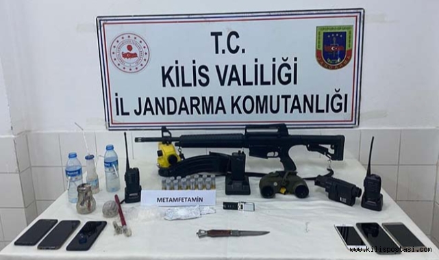 Kilis’te Jandarmadan Operasyon