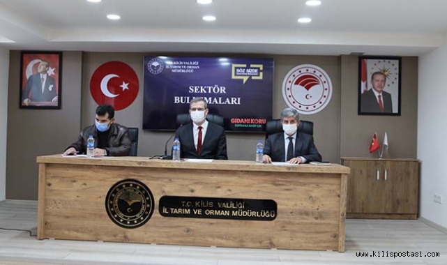 Kilis’te Sektör Buluşması