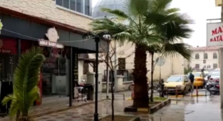 Kilis'te Yağmur Başladı