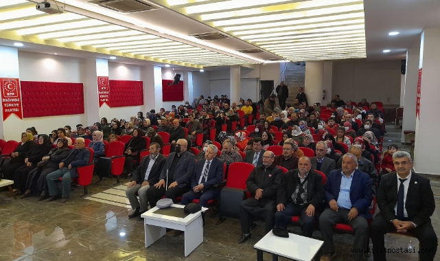 Kilis’te Prof. Haydar Baş İçin Anma Programı Düzenlendi