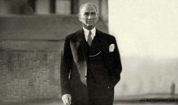 Atatürk vatandır