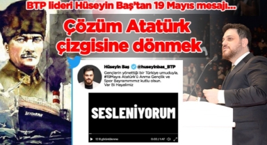 BTP’den 19 Mayıs Gençlik Şöleni…