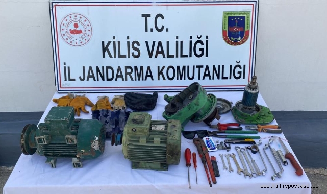 Jandarmadan Hırsızlara Operasyon