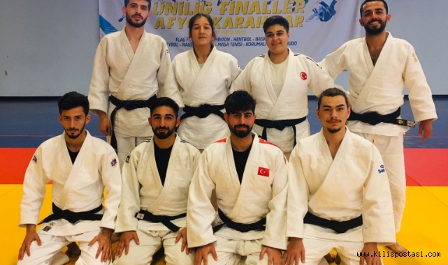 Judo Takımı Madalyaları Topladı 