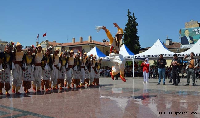 Kilis’te 19 Mayıs Coşkuyla Kutlandı