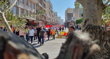 Kilis’te Gençlik Yürüyüşü