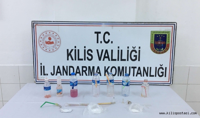 Kilis’te Uyuşturucu Operasyonu