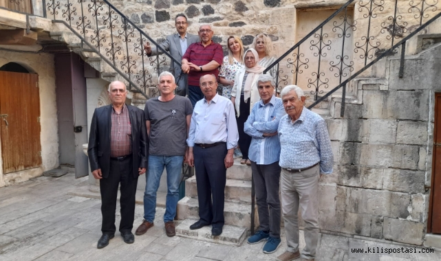 KİŞAD da geleneksel bayramlaşma