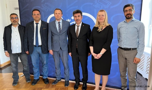 Wroclawek Üniversitesi Arasında İş Birliği Görüşmeleri Başlatıldı
