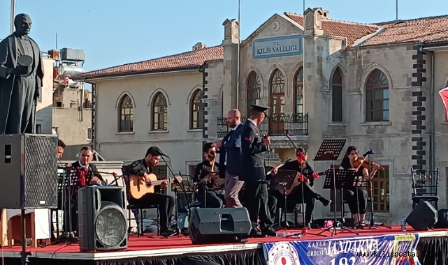 Jandarmadan Konser ve Tanıtım
