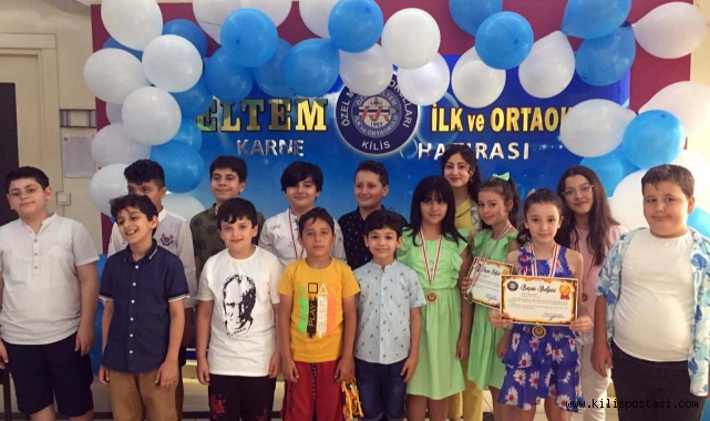 Kilis Özel Meltem’de Karne Heyecanı