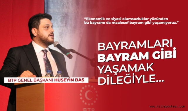 Bayramların bayram gibi yaşandığı daha nice bayramlara kavuşmak dileğiyle…