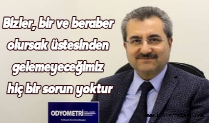 Doç. Dr. Ahmet Hamdi Kepekçi'den Bayram Mesajı