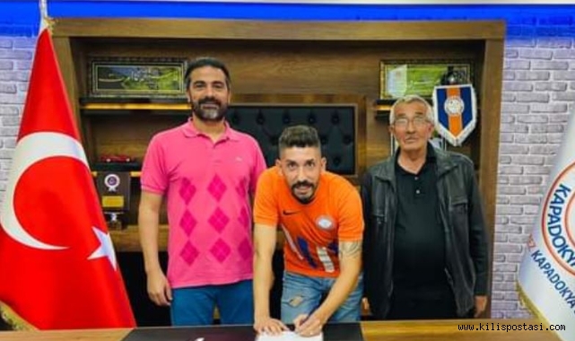 Gol Kralı'nın yeni adresi Suvermez Kapadokyaspor