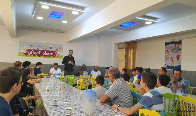 İcmal Gençlik Başkanı Fatih Akburak Kilis'e Geldi