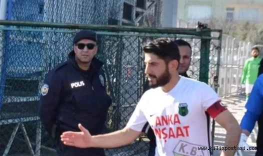 Kilis Belediyespor'da kaptan takımdan ayrıldı