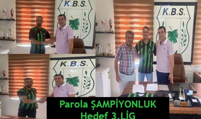 Kilis Belediyespor'da parola şampiyonluk!