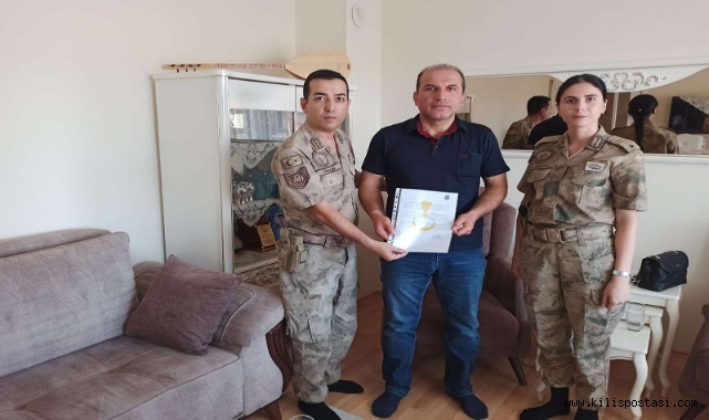 Kilis İl Jandarma Komutanlığı Şehit P.Er Üzeyir BAĞCI'yı unutmadı