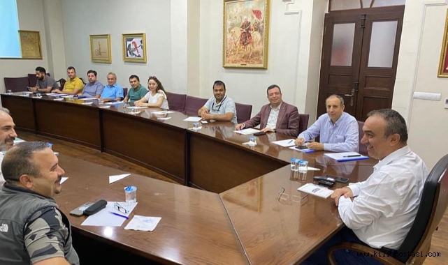 Kilis Polateli Organize Sanayi Bölgesi Toplantısı Yapıldı