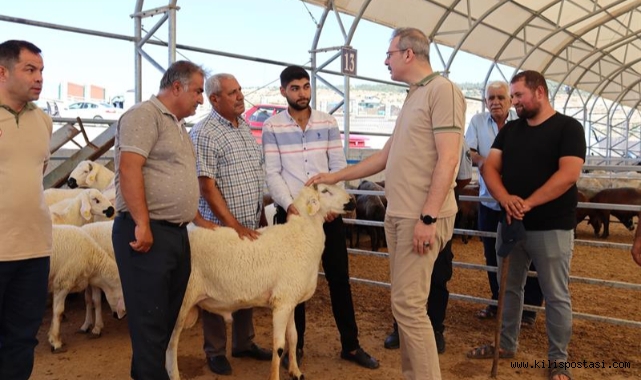 KÖKÇÜOĞLU'ndan Kurban Pazarı Denetimi