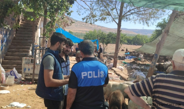Kurban Pazarında Bilgilendirme Faaliyetleri