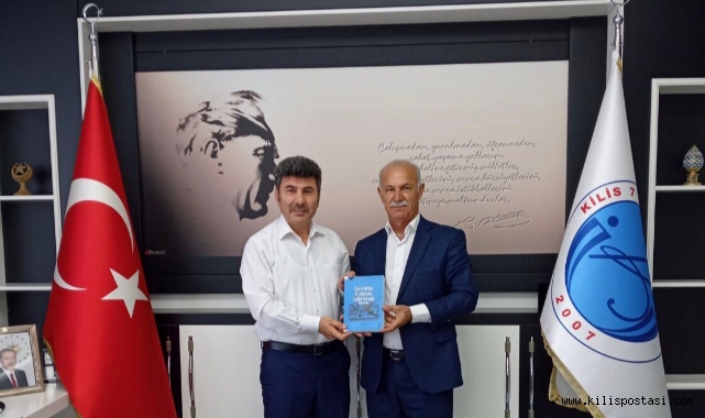 Ozan Ali Dağcı, Rektör Karacoşkun ile Bir Araya Geldi