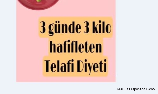 Tatil Kiloları Nasıl Verilir?
