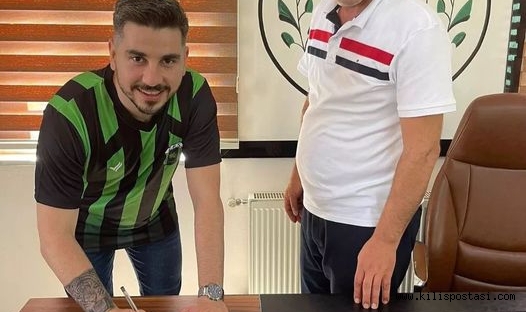 Tecrübeli Futbolcu Reha Yaylı Kilis Belediyespor'da
