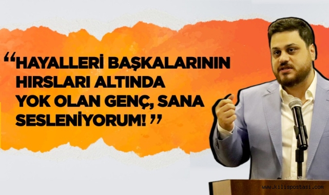 Baş sosyal medya hesabı üzerinden gençlere seslendi