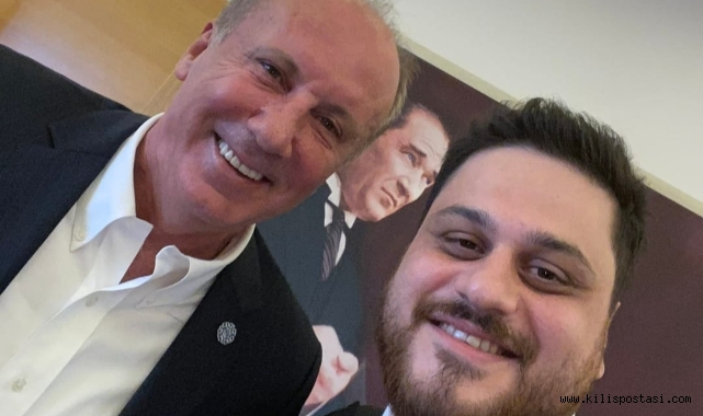Hüseyin Baş, Muharrem İnce’yi ziyaret etti
