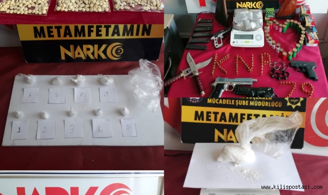 Kilis Emniyetinden Uyuşturucu Operasyonu