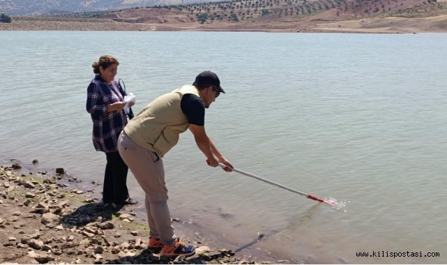 Kilis'teki Su Kaynaklarında Su Kirliliğine Rastlanılmadı