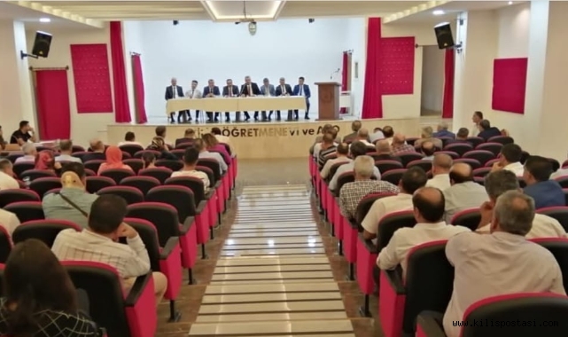 Okul Müdürleri Toplantısı Yapıldı