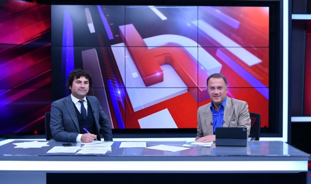 Başkan Çalık, Halk Tv' de 'Beylikdüzü Aklı'nı Anlattı