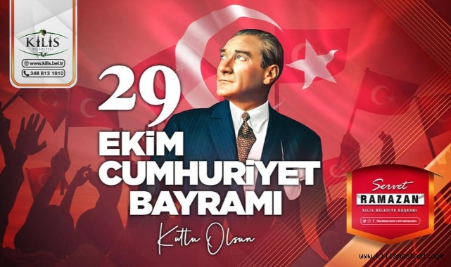 Başkan Ramazan'ın Cumhuriyet Bayramı Açıklaması