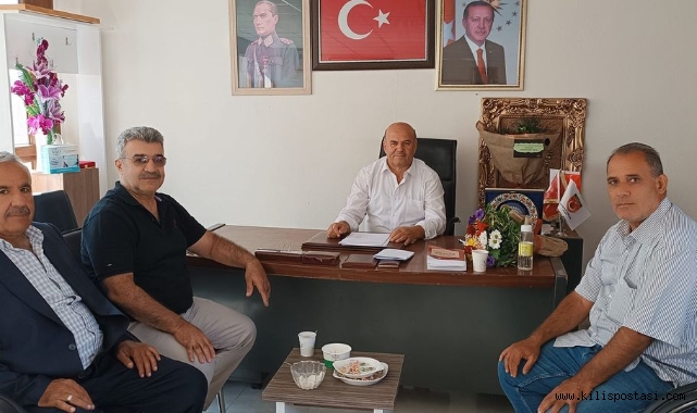 BTP'den Muhtarlar Günü Kutlaması