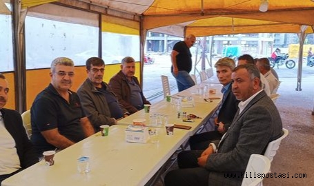 BTP Heyetinden MHP'ye Taziye Ziyareti