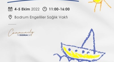 Engelliler Sağlık Vakfından Yelken Bayraklarını Boyama Etkinliği