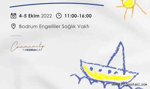 Engelliler Sağlık Vakfından Yelken Bayraklarını Boyama Etkinliği