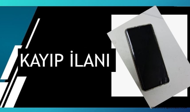 Kayıp İlanı