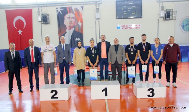 Kilis 7 Aralık Üniversitesinde Cumhuriyet Bayramı Etkinlikleri Kapsamında