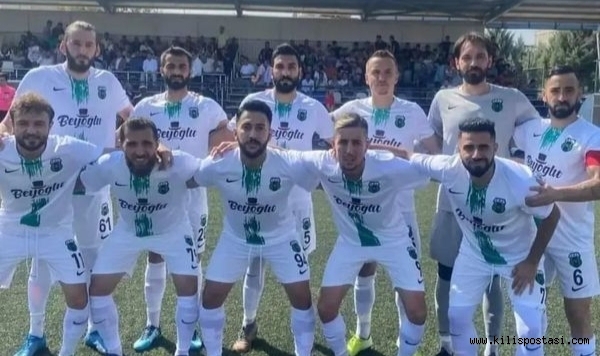Kilis Belediyespor Lige İyi Başlamadı