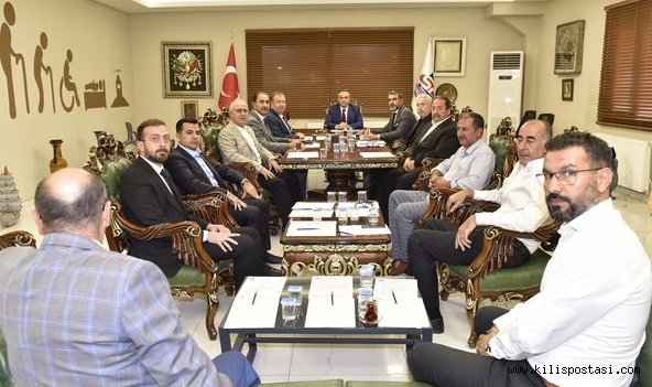 Kilis OSB Müteşebbis Heyet Toplantısı Yapıldı