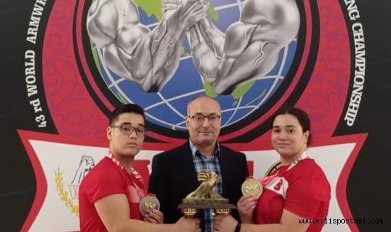 Kilisli Milli Sporcumuz Merve Yenidünya Dünya Şampiyonu Oldu