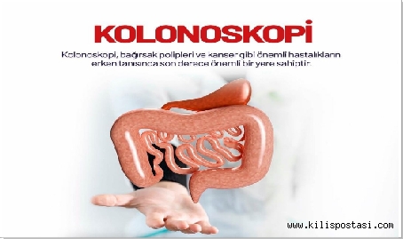 Kolonoskopi nedir?