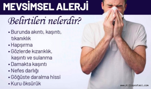 Mevsimsel Alerji belirtileri nelerdir?