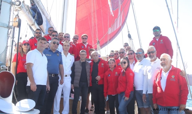Yelkenler KADES İçin Açıldı
