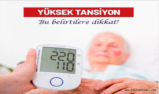 Yüksek tansiyon belirtileri nelerdir?