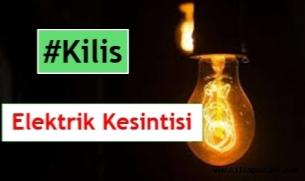19 Kasım Cumartesi Planlı Elektrik Kesintisi