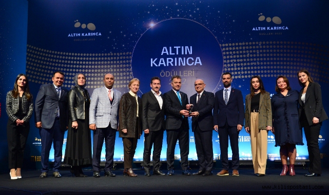 Beylikdüzü Belediyesi'ne Altın Karınca Ödülü